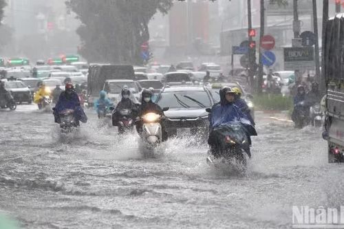 Bắc Bộ và Bắc Trung Bộ có thể mưa rất to từ đêm 17/8