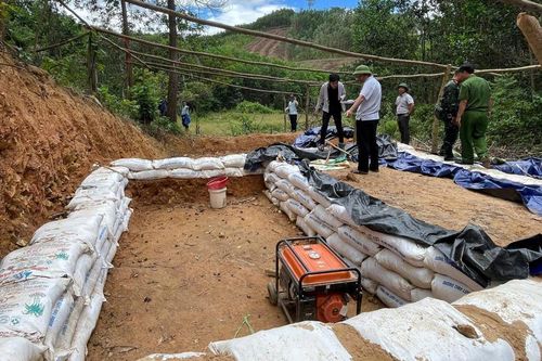 Các xã vùng cao Đà Nẵng truy quét, xử lý khai thác vàng trái phép