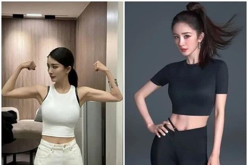 Dương Mịch 'gây sốt' với cơ bụng 'tỷ lệ Vàng'