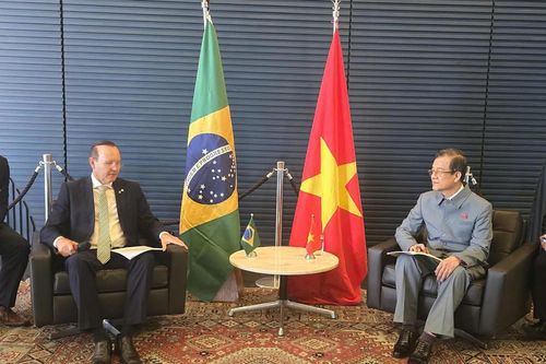 Đoàn đại biểu Đảng Cộng sản Việt Nam thăm và làm việc tại Brasil