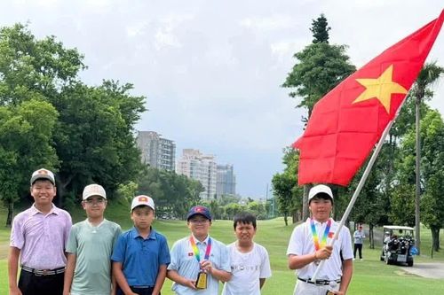 Golf trẻ Việt Nam ghi dấu ấn tại Taiwan Junior Golf Championship 2026