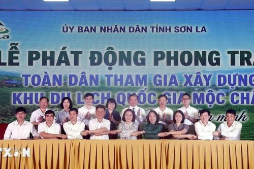 Khẳng định vị thế của Mộc Châu trên bản đồ du lịch trong nước và quốc tế