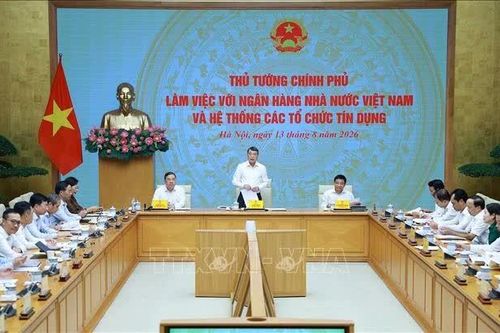 Kết luận của Thủ tướng tại buổi làm việc với Ngân hàng Nhà nước Việt Nam