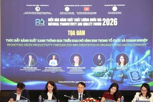 Thực hành ESG giúp nâng cao năng suất cho doanh nghiệp