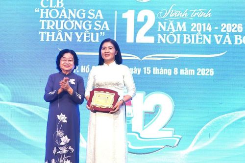 12 năm 'nối biển và bờ', lan tỏa tình yêu Hoàng Sa - Trường Sa