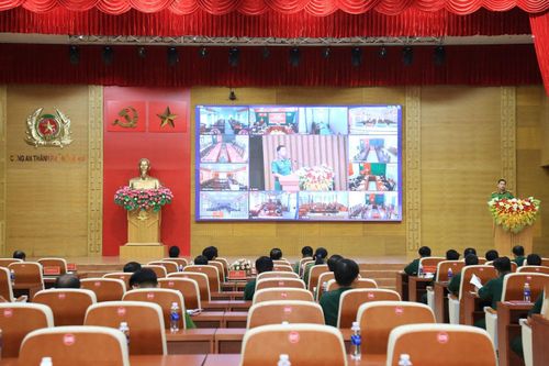 Tăng cường công tác quốc phòng, an ninh