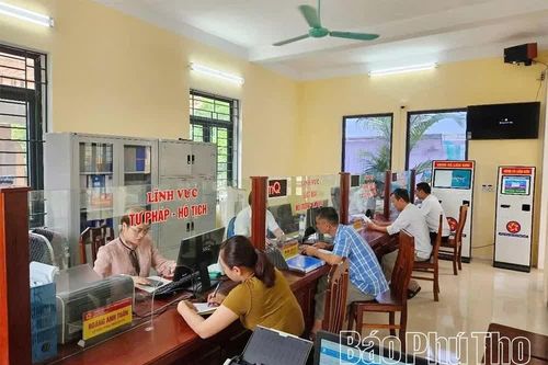 Liên Sơn: Số hoá để người dân được phục vụ tốt hơn