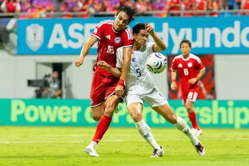 AFF Cup 2026: Thắng Singapore, Thái Lan rộng cửa vào chung kết