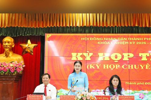 Kỳ họp thứ Tư, HĐND thành phố Đồng Nai khóa I Đưa các dự án thí điểm vào sử dụng