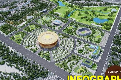 Chi tiết quy hoạch Khu liên hợp thể thao quốc tế Hùng Vương