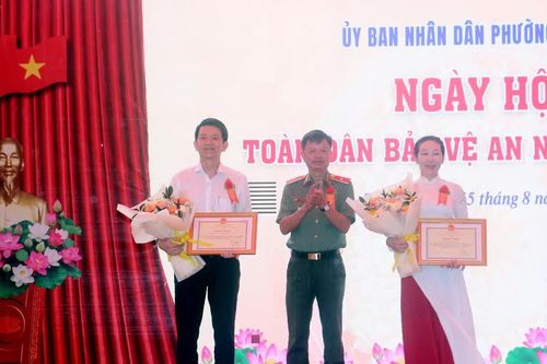 Phong trào Toàn dân bảo vệ an ninh Tổ quốc tại phường Tân An phát huy hiệu quả cao