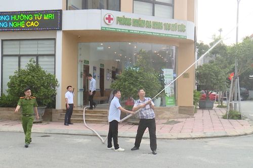 Chủ động đảm bảo an toàn PCCC tại cơ sở y tế
