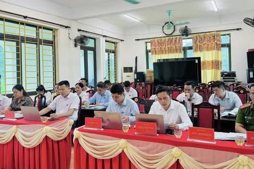 Kỳ họp thứ 4 (chuyên đề) HĐND xã Bạch Đằng khóa XXI