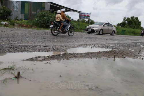 Chấm dứt hợp đồng với một nhà thầu thi công chậm đoạn Quốc lộ 1