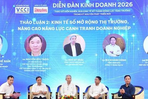 Gỡ điểm nghẽn nguồn lực để kinh tế số thành động lực tăng trưởng