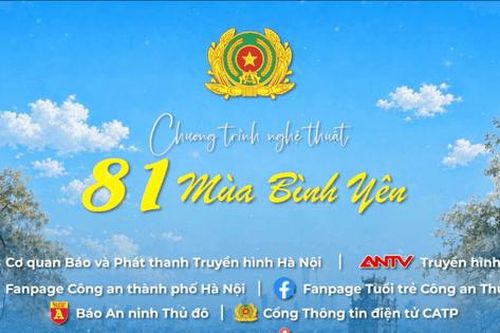[Trực tiếp] Chương trình nghệ thuật '81 mùa bình yên'