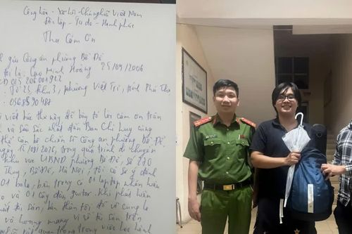 Giúp dân tìm lại tài sản bị thất lạc