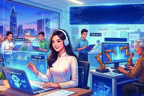 AI đang tái định hình thị trường lao động Việt Nam
