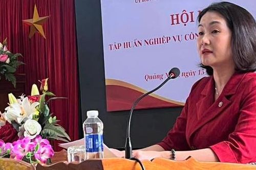 Quảng Ngãi: Tập huấn nghiệp vụ công tác Mặt trận khu vực phía Tây