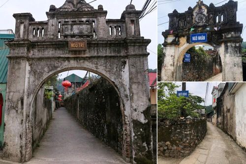 Làng cổ Đông Sơn – nơi thời gian đi chậm giữa lòng phố thị