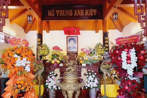 Nghệ An trang trọng tổ chức lễ giỗ lần thứ 85 đồng chí Nguyễn Thị Minh Khai
