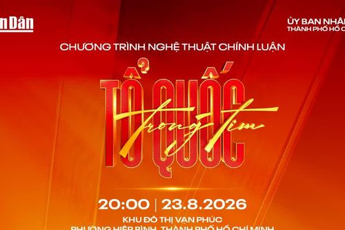 Những con số 'khủng' làm nên 'Concert quốc gia: Tổ quốc trong tim'