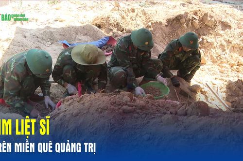 Tìm liệt sĩ trên miền quê Quảng Trị
