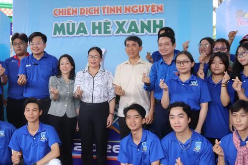 Lan tỏa tinh thần sống đẹp của những chiến sĩ tình nguyện