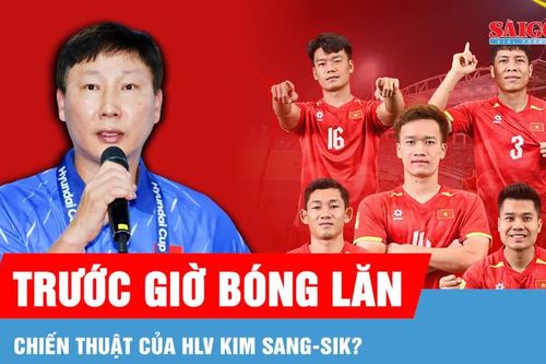 HLV Kim Sang-sik và bài toán Quang Hải
