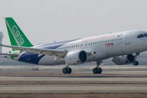 [VIDEO] Máy bay C919 Trung Quốc thực hiện chuyến bay thương mại quốc tế đầu tiên