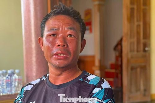 Người đàn ông cào nghêu kể hành trình sống sót sau hơn 10 giờ trôi dạt giữa biển