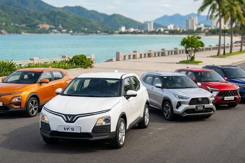 Những 'ngôi sao' ở phân khúc SUV cỡ nhỏ tại Việt Nam trong tháng 7