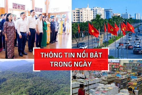 Nghệ An: Thông tin nổi bật ngày 16/8