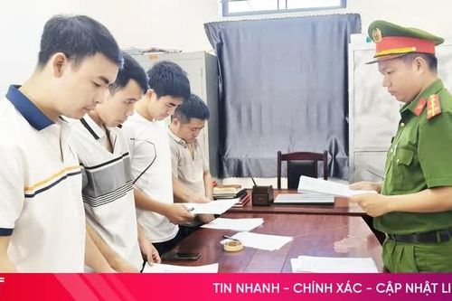 Khởi tố 4 đối tượng đánh bạc bằng hình thức cá độ bóng đá