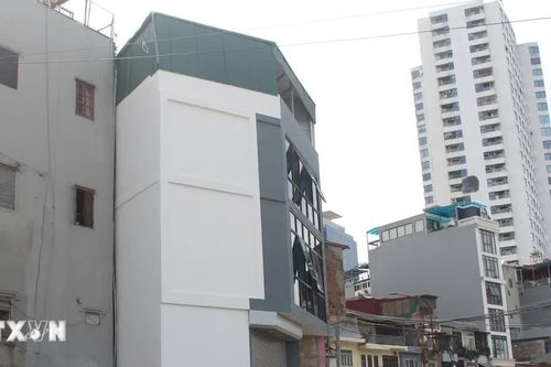 Hà Nội vận động hợp thửa, hợp khối để ngăn nhà 'siêu mỏng, siêu méo'