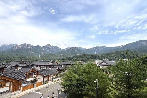 Làng Hanok Eunpyeong - nét bình yên dưới chân núi Bukhansan ở Hàn Quốc