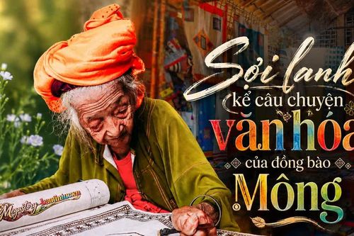 Sợi lanh kể câu chuyện văn hóa của đồng bào Mông
