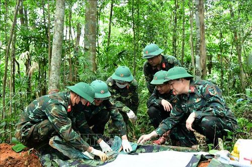Những bước chân không nghỉ trong Chiến dịch 500 ngày đêm