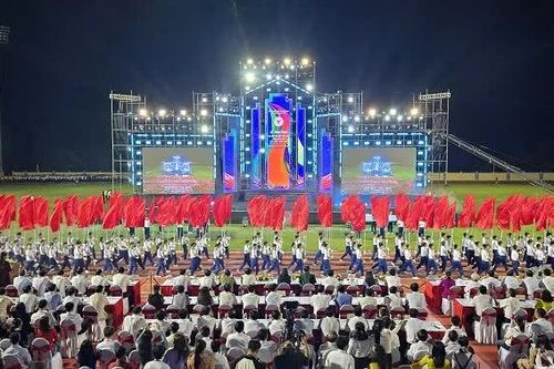 Hàng nghìn người tham gia Đại hội Thể dục thể thao tỉnh An Giang