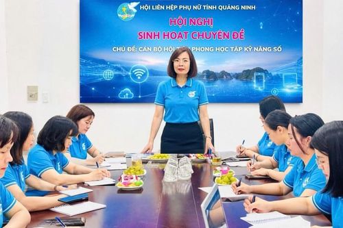 Quảng Ninh: Đồng hành cùng phụ nữ 'vượt rào cản' trên môi trường số