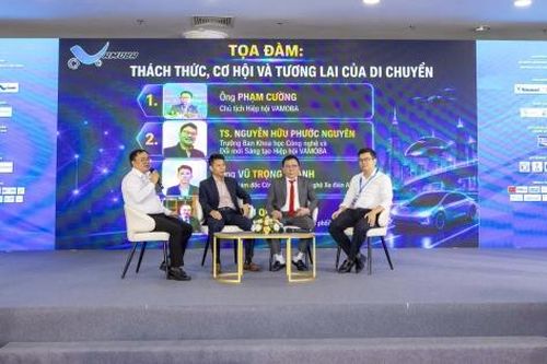 Future Mobility: Kiến tạo hệ sinh thái di chuyển xanh, thông minh