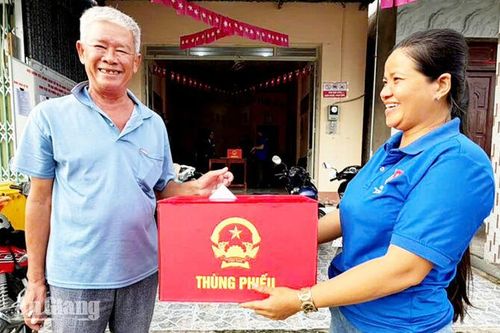 Xã Ba Chúc lấy ý kiến Nhân dân về Đề án thành lập phường