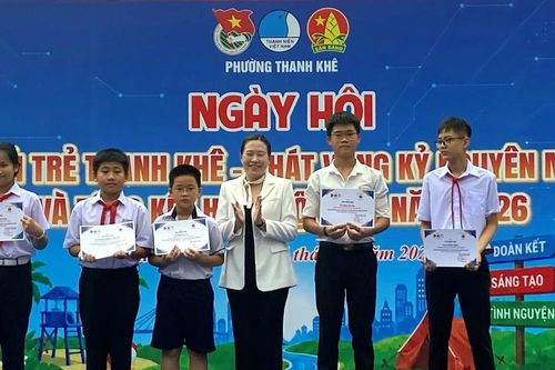 Tuổi trẻ phường Thanh Khê lan tỏa tinh thần đoàn kết, khát vọng cống hiến