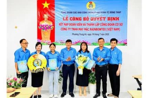 Đồng Tháp: Tập trung phát triển đoàn viên, nâng cao chất lượng hoạt động