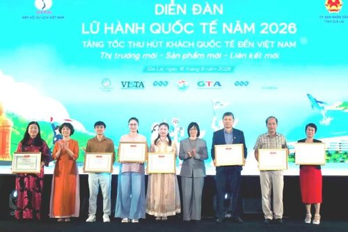 Gia Lai tổ chức Diễn đàn Lữ hành quốc tế năm 2026
