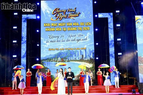 Khai mạc Ngày Văn hóa, Du lịch Khánh Hòa tại Quảng Trị năm 2026