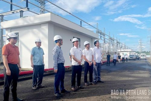 Đoàn công tác của tỉnh Lạng Sơn khảo sát công tác quản lý, phát triển điện gió tại tỉnh Gia Lai