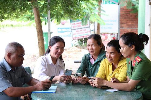 Đưa kỹ năng nhận diện lừa đảo đến vùng sâu Lâm Đồng