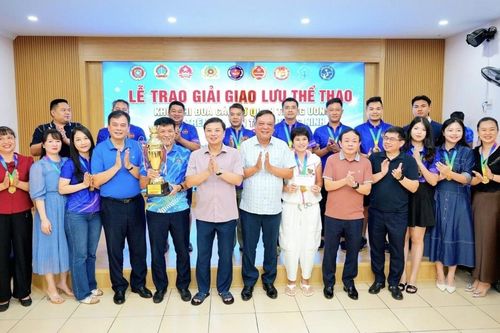 Quảng Ninh: Hải quan khu vực VIII giành 2 giải Nhất tại Hội thao Khối thi đua cơ quan Trung ương