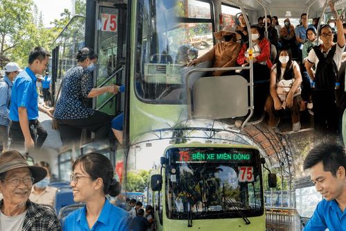TP. Hồ Chí Minh: Miễn vé tạo sức hút, chất lượng giữ chân hành khách xe buýt